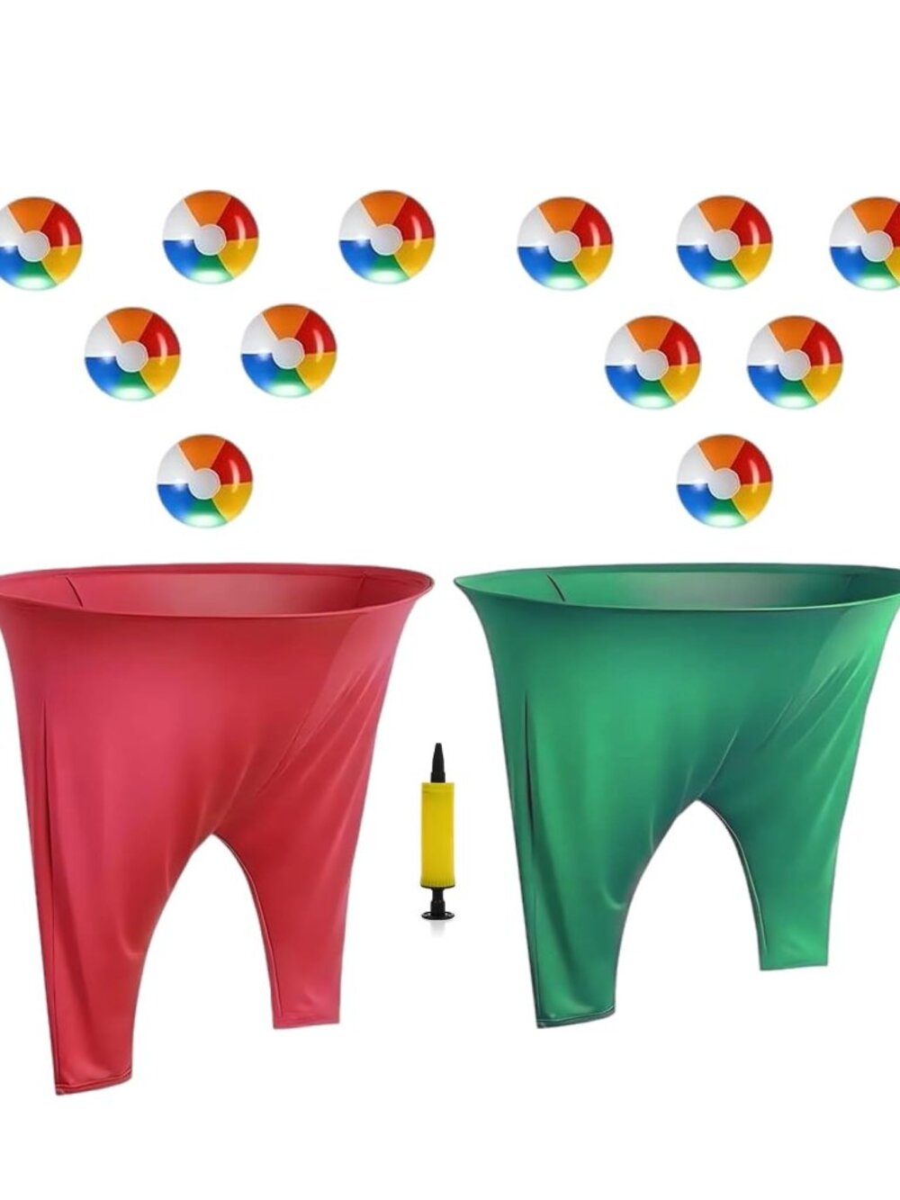 Granny Pants Game with 12 Balls